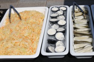 Baudos dėl maitinimo Dainų šventėje gali siekti 40 tūkst. eurų