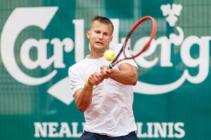 Julijus Tverijonas po dramatiško mūšio pasitraukė iš Prezidento taurės turnyro