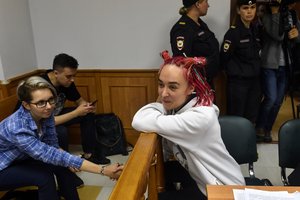 Grupės „Pussy Riot“ narėms blogos žinios iš teismo