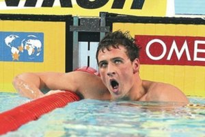 JAV plaukimo žvaigždė R. Lochte apsikvailino: dėl asmenukės diskvalifikuotas 14 mėnesių