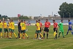 „Nevėžio“ futbolininkai į Estijos klubo vartus įmušė net 10 įvarčių