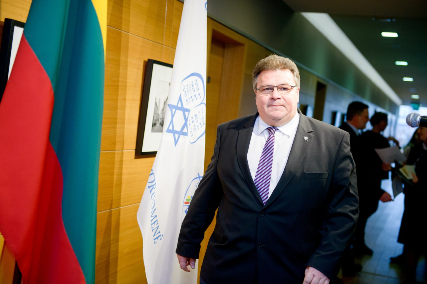 Užsienio reikalų ministras Linas Linkevičius tiki, kad Rusija bandys kištis į artėjančius rinkimus Lietuvoje. <br>J.Stacevičiaus nuotr.