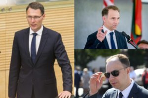 Paaiškėjo turtingiausi Lietuvos ministrai: mažiausiai turto sukaupė A. Veryga