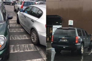 Labiau už įžūlų vairuotojų elgesį vilnietę papiktino kitas dalykas