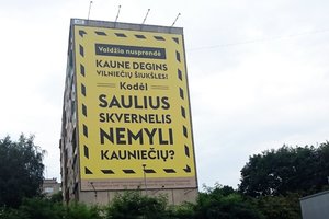 Viešai gėdina Saulių Skvernelį: kodėl jis nemyli kauniečių?