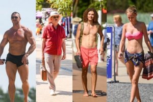 Poilsiautojai apgulė Palangą: iš minios išsiskyrė Vytenis Pauliukaitis