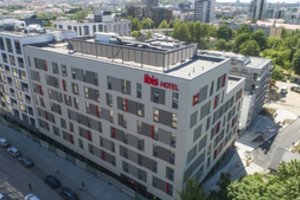 Vilniuje baigtas statyti dar vienas viešbutis