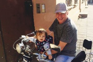 Žilvinas Žvagulis švenčia gimtadienį: tortą valgys su anūke