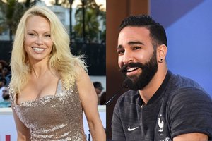 Pamelos Anderson 20 metų jaunesnis mylimasis nenulaikė liežuvio