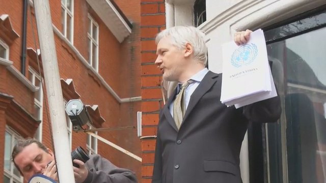 Blogos naujienos „WikiLeaks“ įkūrėjui, vyrą nori perduoti britams