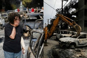 Graikijos lietuvė apie pragarišką gaisrą: „Ištisi miestai – kaip iš siaubo filmo“