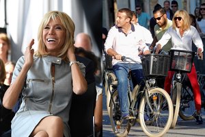 65-erių Brigitte Macron kritikus užtildė netikėtu būdu