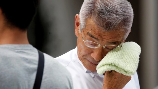 Japoniją kankinantis karštis neramina Tokijo olimpiados organizatorių