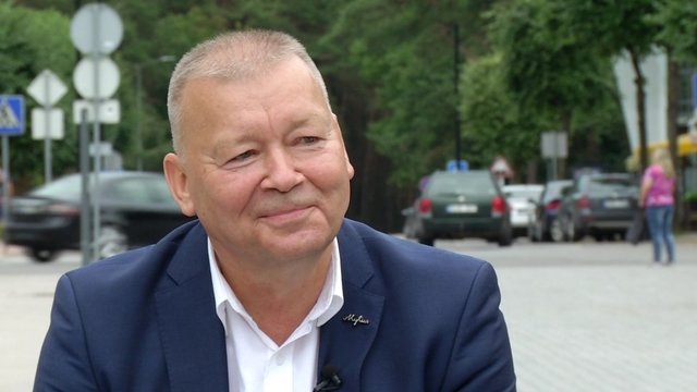 Vytautas Grigaravičius: „Aš nenoriu būti politiku“