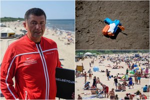 Pajūrio gelbėtojai šokiruoti – tokio tėvų elgesio su vaikais jau seniai nematė