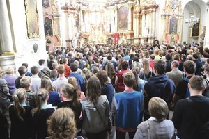 Trijų konservatorių projektą lenkų atstovai mala į miltus