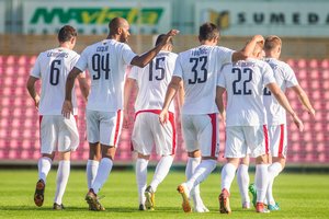 Dar vieno stebuklo sukurti nepavyko: „Sūduva“ buvo skaudžiai sutriuškinta Belgrade