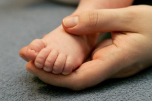 Per masažą Šiauliuose kūdikiui sulaužyta koja