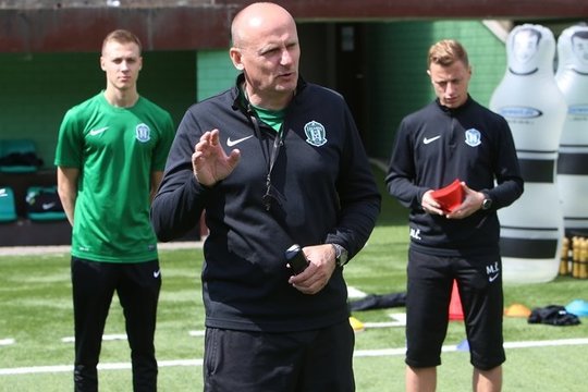 „Žalgirio“ treneris V. Urbonas – apie Lietuvos klubų pasirodymą Europos turnyruose