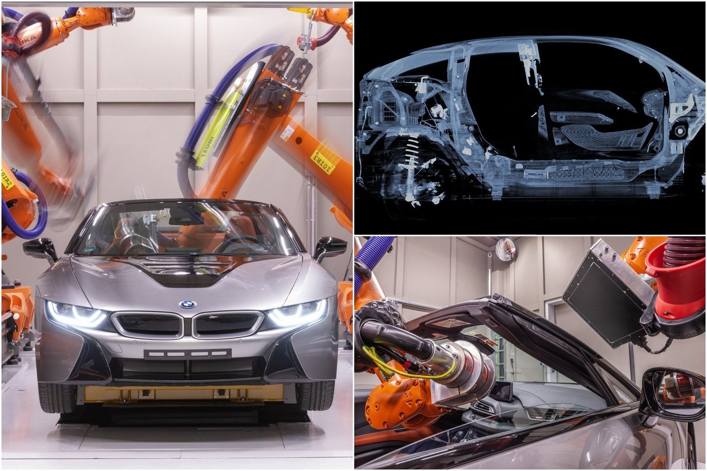  BMW atstovai įsitikinę, kad toks kompiuterinės tomografijosturės didžiulę įtaką technologijų diegimo greičiui.<br> Gamintojo nuotr.
