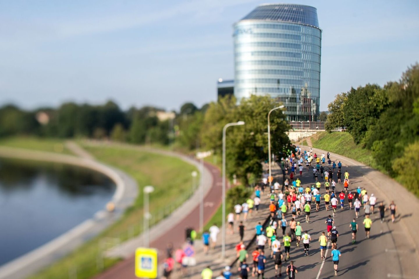 Rugsėjį vyksiančiame „Danske Bank Vilniaus maratone“ pirmąkart organizuojama „Komandų taurė“,<br> A.Didžgalvio nuotr.