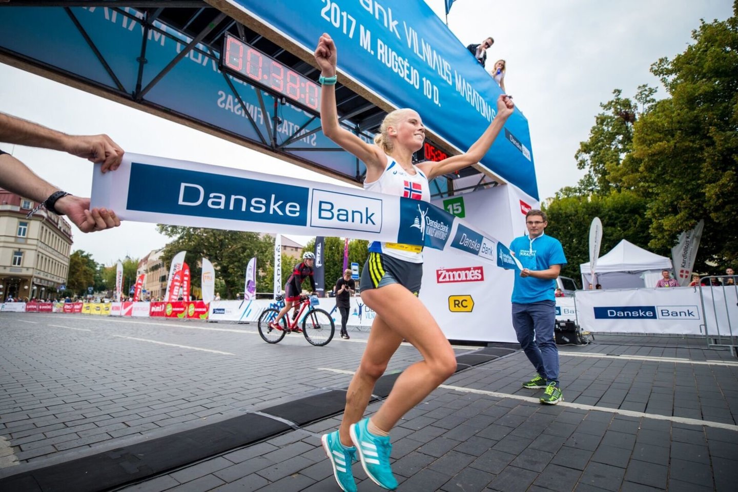Rugsėjį vyksiančiame „Danske Bank Vilniaus maratone“ pirmąkart organizuojama „Komandų taurė“,<br> A.Didžgalvio nuotr.