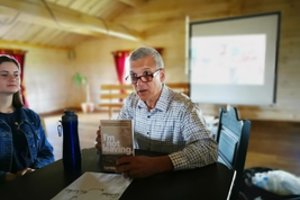 Lietuvos jaunimą sužavėjo amerikiečio drąsa – pasaulyje tokių vienetai