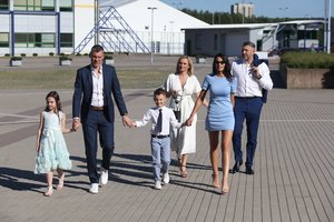 Gimtinės tragediją sunkiai išgyvena Š. Jasikevičiaus žmona Anna: „Labai liūdna“