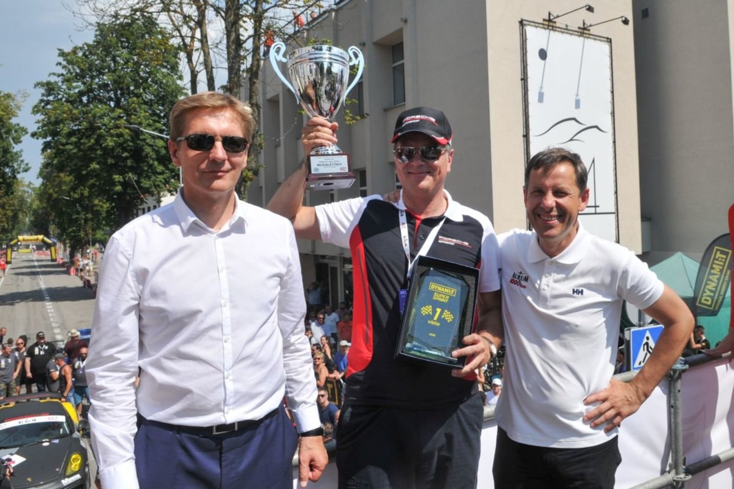  1006 km lenktynėse rekordus gerino ne tik sportininkai.<br> Algimanto Brazaičio ir Vytauto Pilkausko nuotr.
