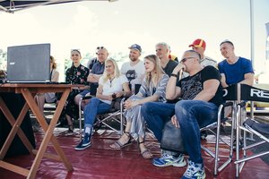 Lietuviškoje komedijoje „Pliusas“ – būrys gerai žinomų veidų