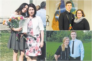 Šimtukus raškę abiturientai paaiškino, kokia vertybė yra svarbiausias sėkmės garantas