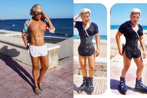 Po šonkaulių pašalinimo gyva lėlė Kenas šokiruoja visuomenę