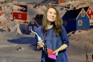 Kristinos Buožytės proveržis: Venecijoje jos virtualios realybės projektas sieks prizo