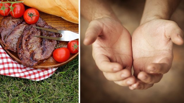 Parodė, kiek mėsos ir daržovių reiktų valgyti – atsakymas slypi rankose