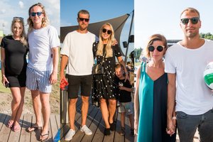 Įžymybės pamėgo atokią susitikimų vietą Palangos pakraštyje