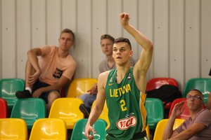 Jauniai antrą kartą įveikė turkus, paaiškėjo rinktinės sudėtis