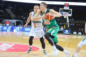 „Žalgiris“ pasididins biudžetą – gaus išpirką už į NBA persikėlusį I. Hartensteiną