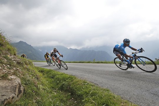 „Tour de France“ lenktynių 17-ajame etape – kolumbiečio N. Quintana triumfas