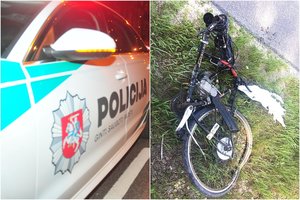 Dviejų vyrų mirtimi pasibaigusi motociklo avarija: iškeltos dvi tragedijos versijos