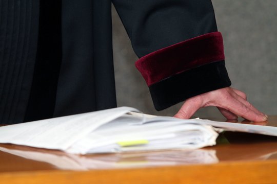 Seksualiai prie kolegės teisme priekabiavęs profesorius S. Jankauskas bus tiriamas ir VU