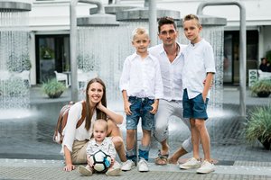 Vaida Grikšaitė-Česnauskienė papasakojo, koks namie būna jos vyras