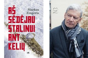 Už romaną „Aš sėdėjau Stalinui ant kelių“ – garbinga premija