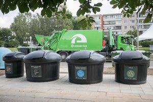 Vilniuje įrengiami požeminiai konteineriai: per mėnesį vienas leis sutaupyti 700 eurų