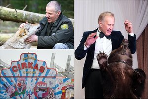 Įspėjo traukiančius į plėšriųjų žvėrių cirką: „Laukite tragedijos“