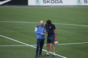 „Žalgirio“ varžovai nenusiteikę pralaimėti Vilniuje