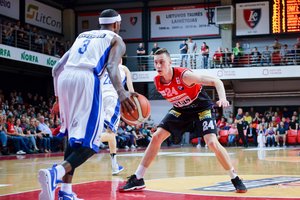 Vilniaus „Perlo“ auklėtinis A. Beručka keliasi į Uteną