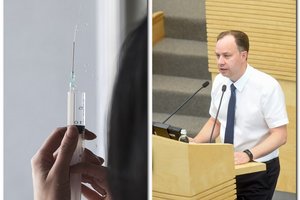 Aurelijus Veryga: apie dėl vaistų kilusį pavojų visuomenė informuota pavėluotai