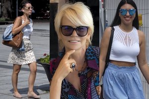 Vilniaus gatvėse sužibo ir seniai viešumoje matyta Irena Marozienė