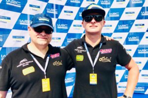 Deividui Jociui ilgai lauktas Suomijos ralis baigėsi dar prieš startą