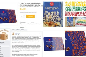 Šokolado įmonė „Laima“ apkaltinta pakuočių iliustracijų plagijavimu: „Rask 10 skirtumų“